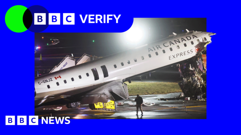लागार्डिया में एयर कनाडा विमान के दुर्घटनाग्रस्त होने से कुछ सेकंड पहले क्या हुआ था