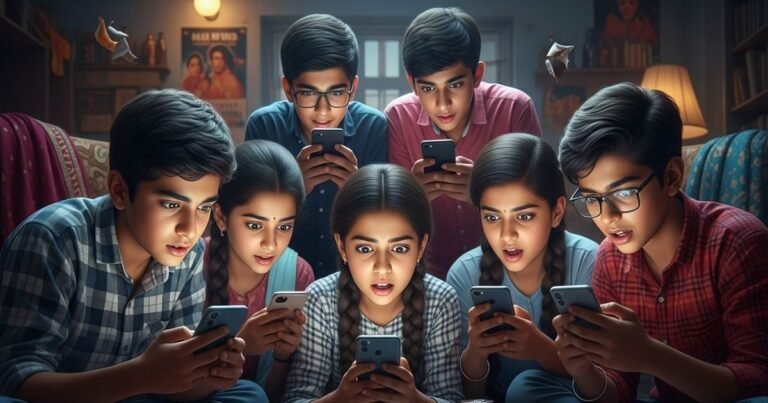 Danger hidden behind the reels! Children below 18 years of age are getting unwanted content, Meta report exposed
