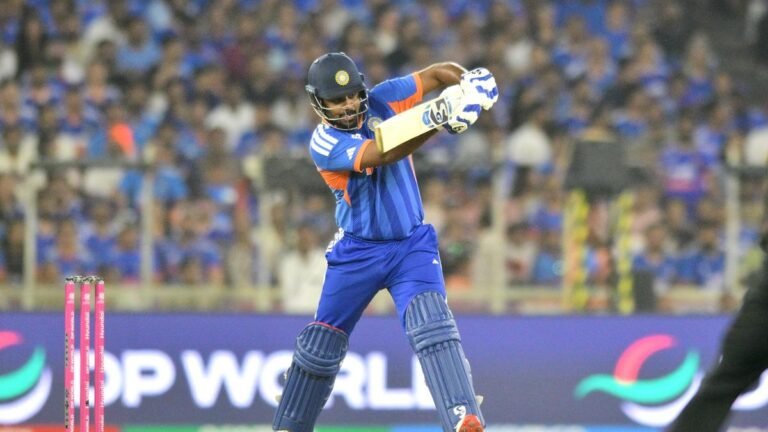 Sanju Samson breaks Virat Kohli’s record for most runs in a T20 World Cup edition by an Indian