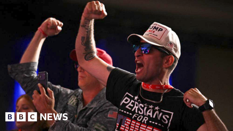 ईरान युद्ध ने पुराने और युवा रूढ़िवादियों को विभाजित कर दिया – क्योंकि ट्रम्प पर बाहर निकलने का रास्ता खोजने का दबाव बन गया