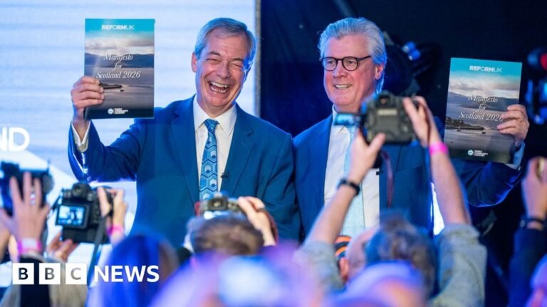 रिफॉर्म ने स्कॉटलैंड के उम्मीदवार की घोषणा के एक दिन से भी कम समय में उसे निलंबित कर दिया