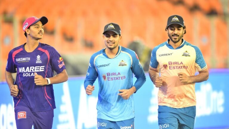 GT vs RR, IPL 2026: Head-to-head record, most runs, wickets ahead of Gujarat Titans and Rajasthan Royals