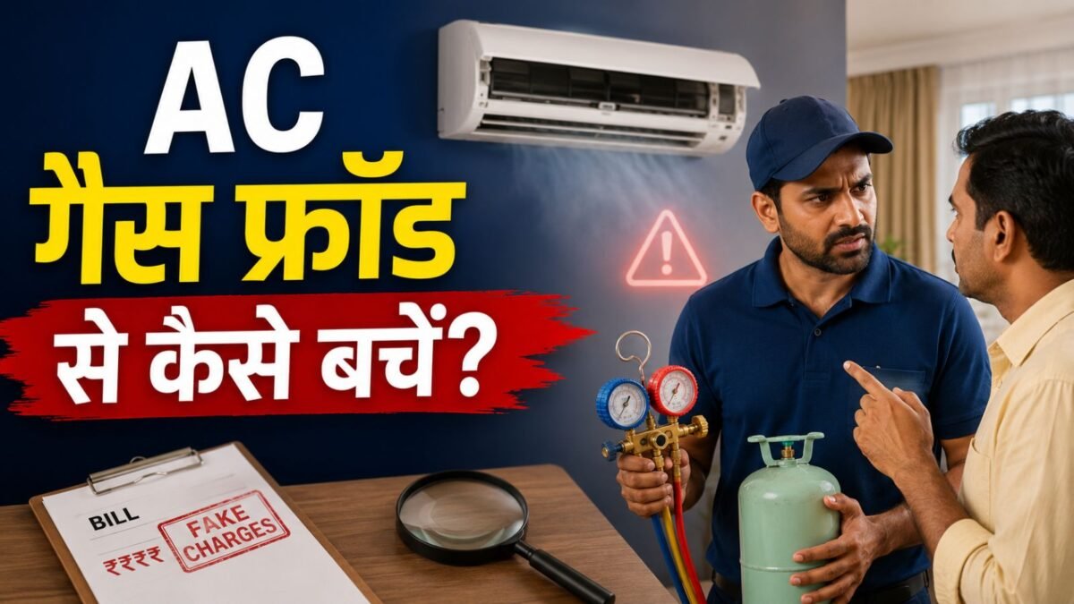 Don’t lose thousands of rupees by following the words of AC mechanic, check these 5 big signs yourself before filling the gas.