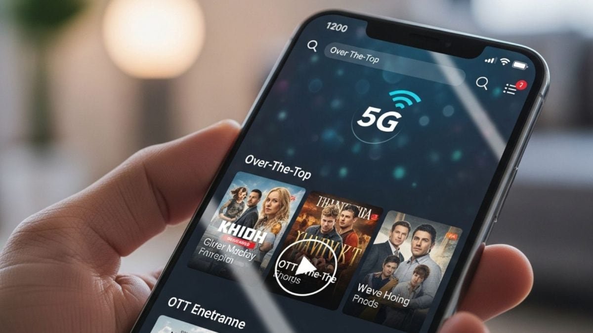 Mobile becomes entertainment machine on 5G, speed made everything easy, download in seconds