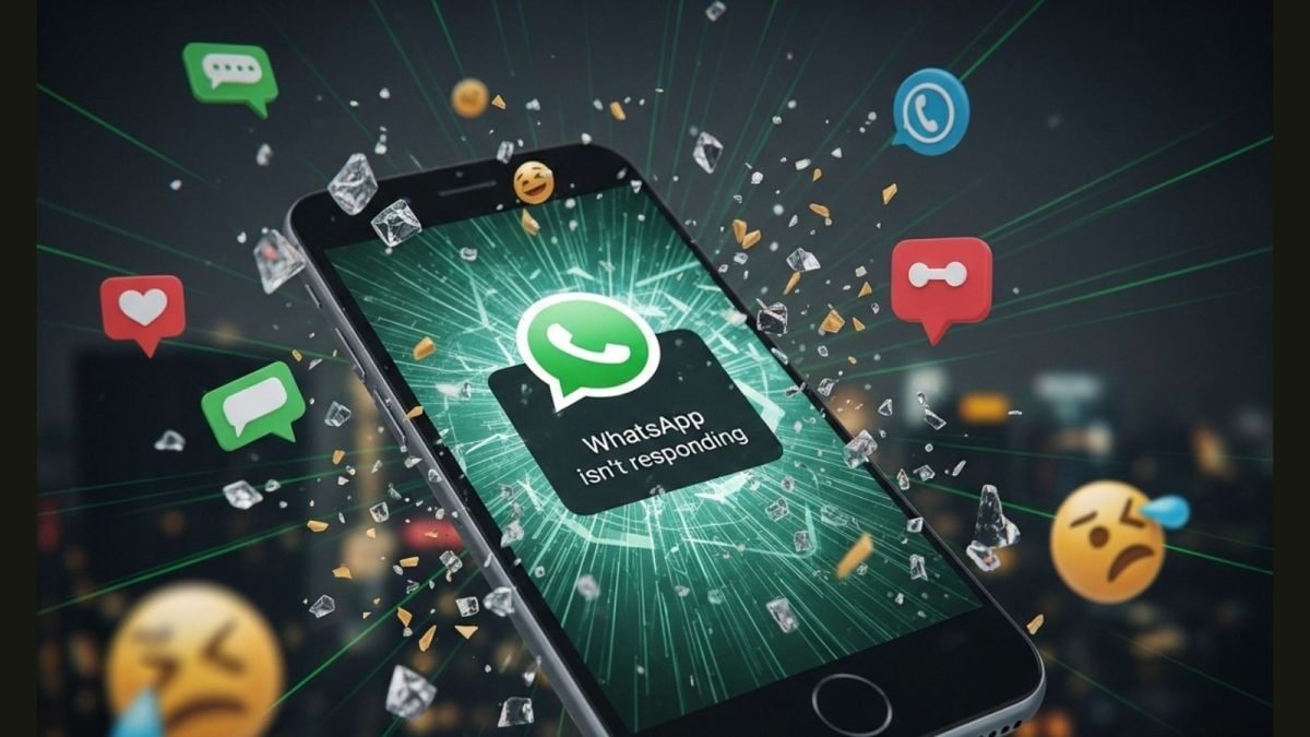 whatsApp down: WhatsApp, Facebook or Instagram, why do apps go down suddenly? If this happens, what to do first?