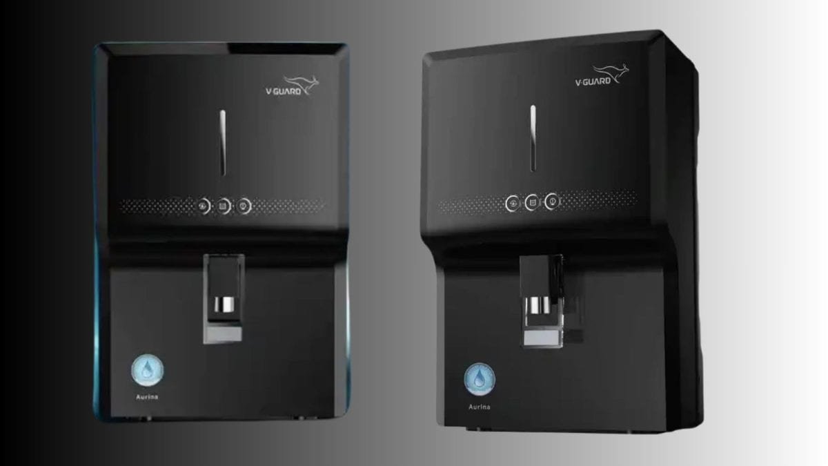 Inexpensive purifier with RO + UV + UF technology, best option for home, will fit in less space.