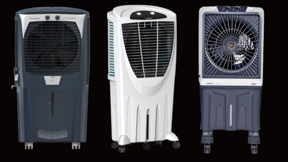 Powerful coolers ranging from 95 liters to 105 liters, will provide extremely cool air in summer, not too high in price