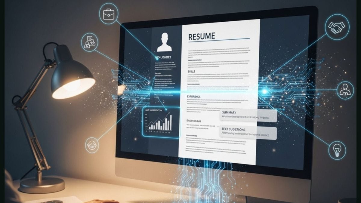 Now every interview call is confirmed! Create smart resume with these 5 AI tools, HR will be impressed