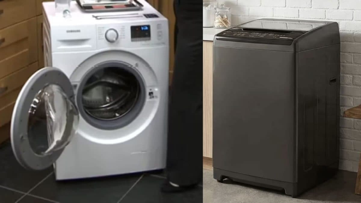 These amazing washing machines are available for less than ₹ 15,000, consume less water and electricity too.