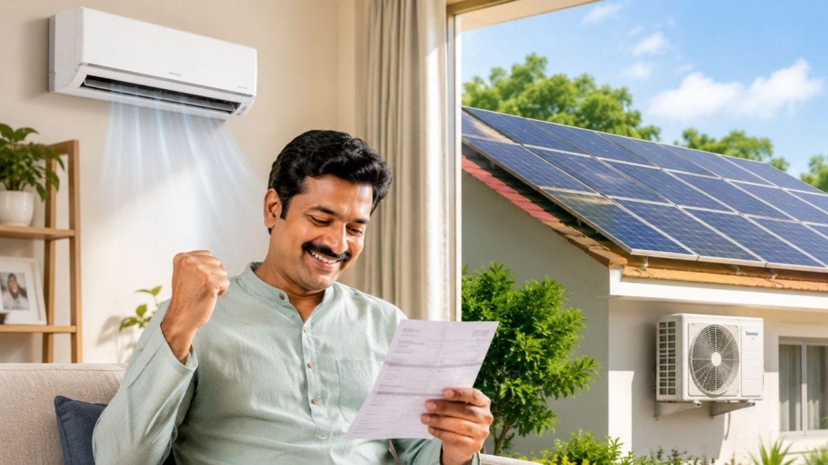 You will get relief from electricity bill in summer! Know how many kilowatts of solar panels will be required for 1.5 ton AC.