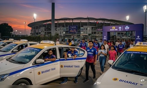 भारत टैक्सी ने आईपीएल 2026 गतिशीलता साझेदारी के लिए दिल्ली कैपिटल्स के साथ समझौता किया