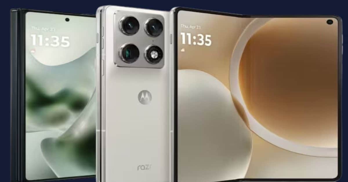 Powerful foldable phone launched in India with 6000mAh battery and 80W charging, 8.1-inch screen