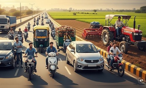 भारत में ऑटो खुदरा बिक्री अप्रैल में 26.1 लाख तक पहुंच गई, क्योंकि दोपहिया, ट्रैक्टरों ने विकास में अग्रणी भूमिका निभाई: FADA