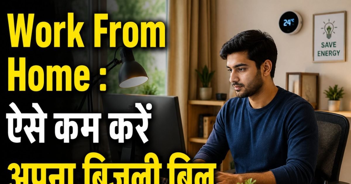 15 Smart Ways to Reduce Electricity Bills During Continuous Work From: Did the meter pick up speed as soon as work from home started? These magical tips will reduce your bill a lot