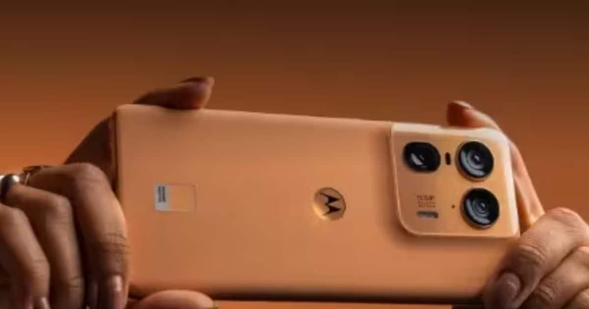 Big discount in Amazon Summer Sale, Motorola phone worth ₹ 60,000 will now be available for ₹ 37,990, 50MP selfie camera