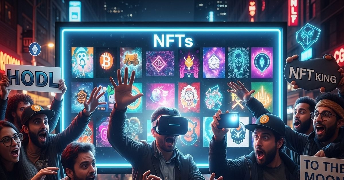 Neither in the pocket nor in the safe, still the price is in millions, the mathematics of NFT which makes one a millionaire overnight