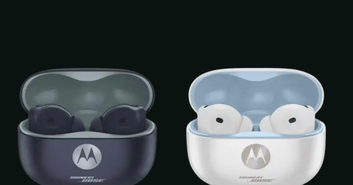 Premium sound at cheap price, Motorola’s new earbuds come with Bose speaker, battery will last 40 hours