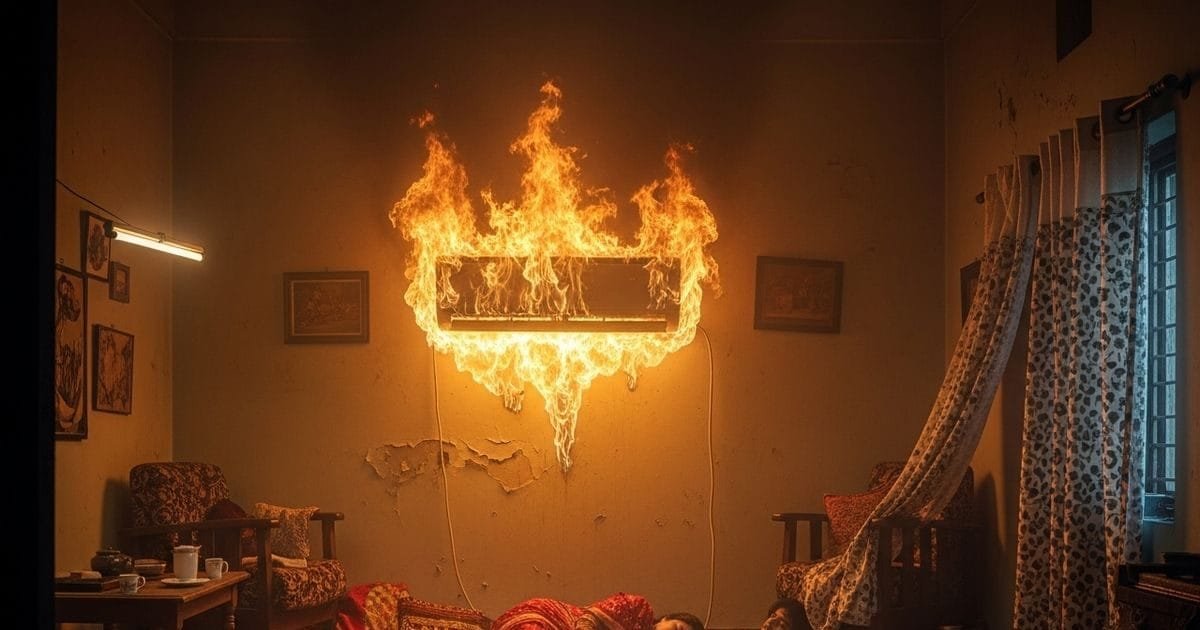 Why and how does AC explode? Never make such mistakes, if you tie these 5 things then you will not catch fire.