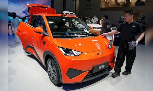 BYD ने चीन की पहली 4nm स्मार्ट-ड्राइविंग चिप का अनावरण किया, LiDAR को $10,300 EV में लाया