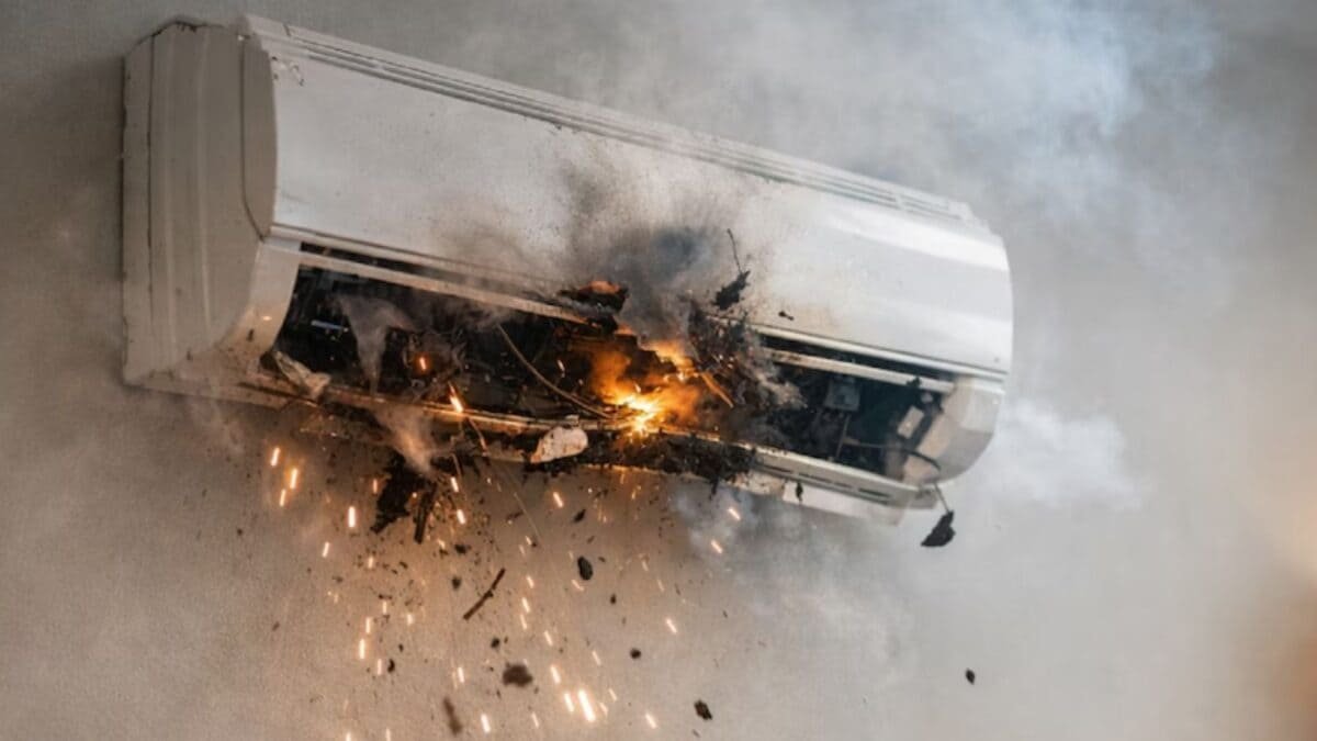 AC is becoming deadly! Why are AC blasts happening in extreme heat? Avoid accidents like this