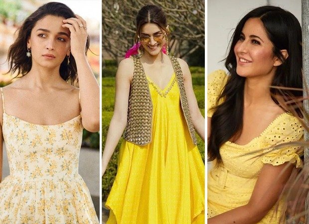 आलिया भट्ट, कृति सनोन, कैटरीना कैफ, तमन्ना भाटिया, और तृप्ति डिमरी: बॉलीवुड अभिनेत्रियाँ इस गर्मी में प्रमुख पीले फैशन प्रेरणा प्रदान कर रही हैं: बॉलीवुड समाचार