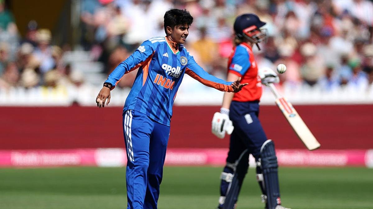 Shree Charani backs India Women to bounce back in series decider against England after defeat in 2nd T20I