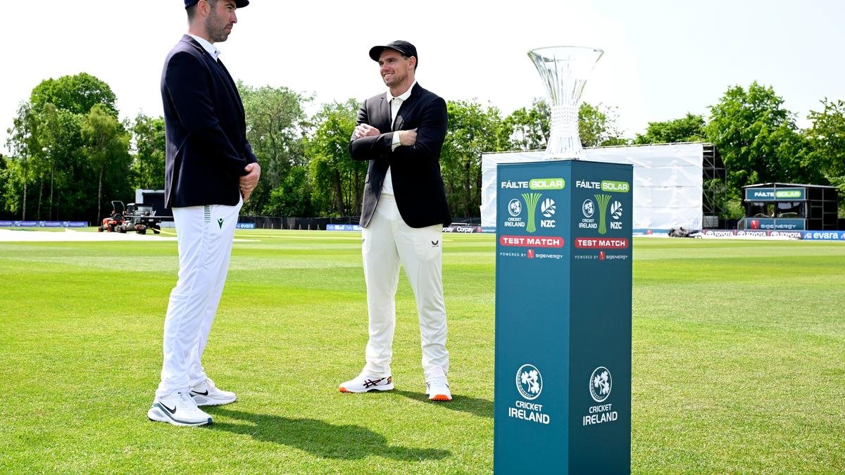 IRE vs NZ Live Score, Day 1 Only Test: Ireland wins toss, elects to bowl against New Zealand