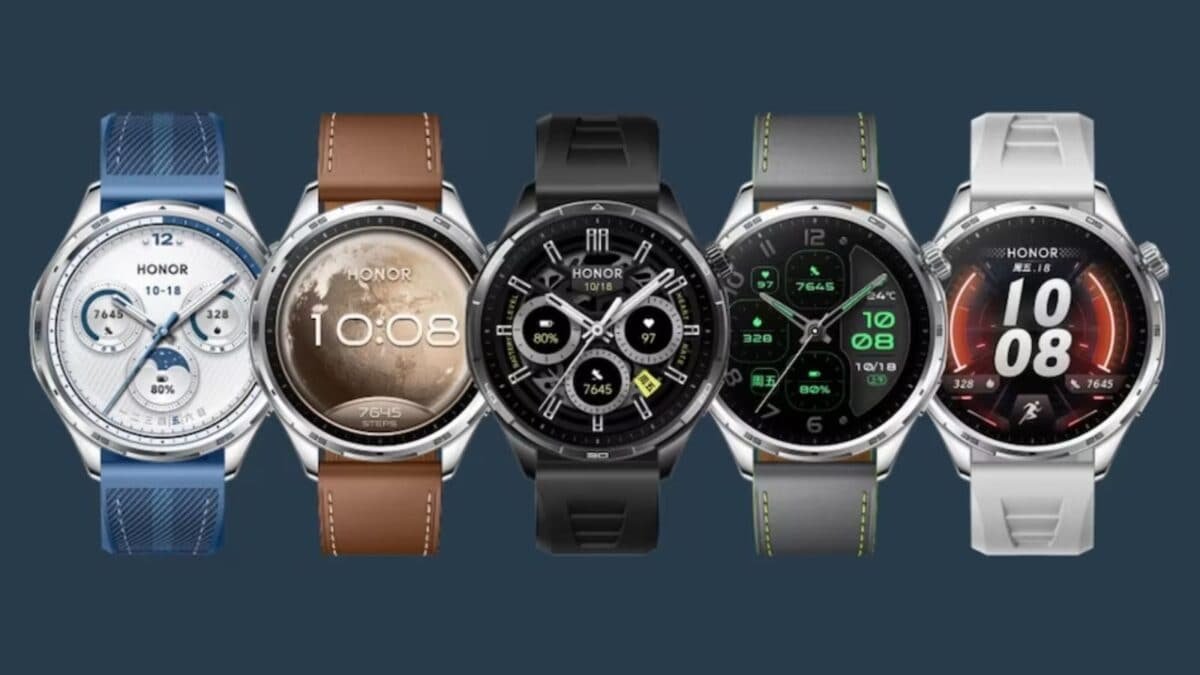 35 days battery, AI workout Honor Watch 6 Plus makes its entry, gets football mode
