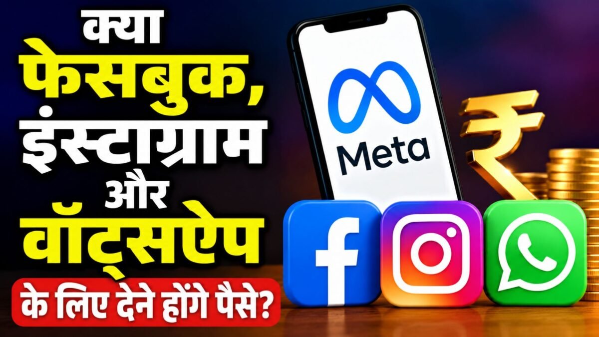 For whom will the paid version of Instagram and Facebook be beneficial? Will the free one continue or stop?