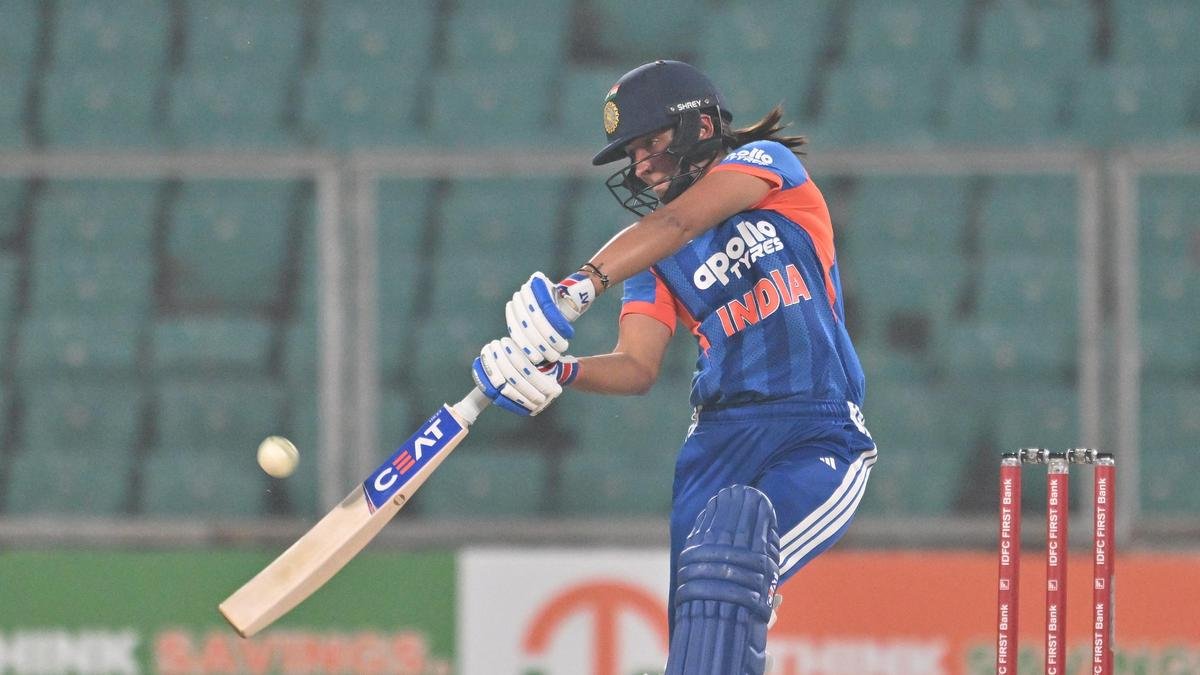 Harmanpreet Kaur becomes second Indian after Smriti Mandhana to score 4000 runs in women’s T20Is