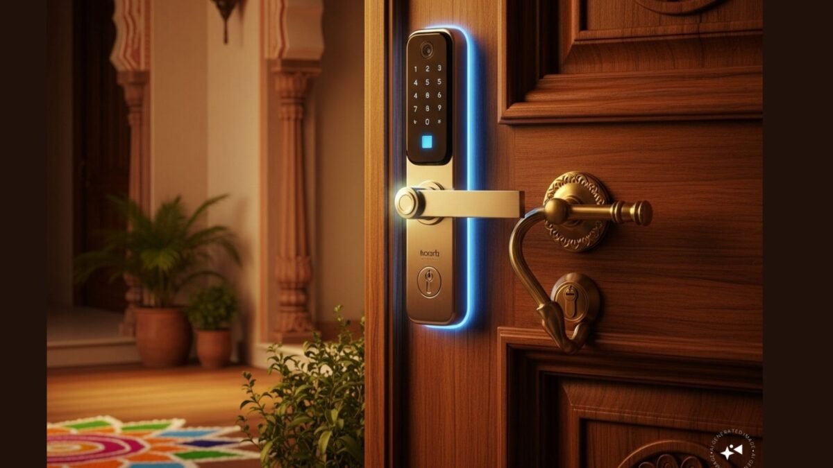 The tension of losing keys is over! Just put your thumb and open the door of the house, craze for Smart Lock increases