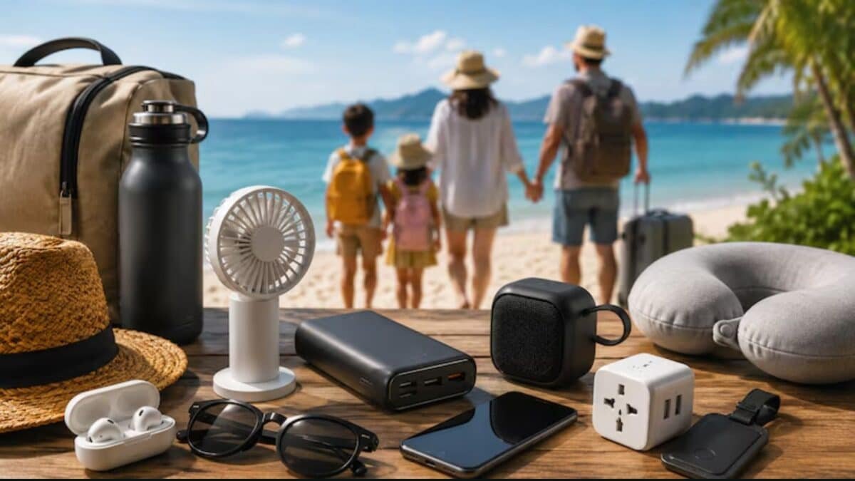 Be it beach or mountains, these travel gadgets will double the fun of travelling, will be very useful during holidays.