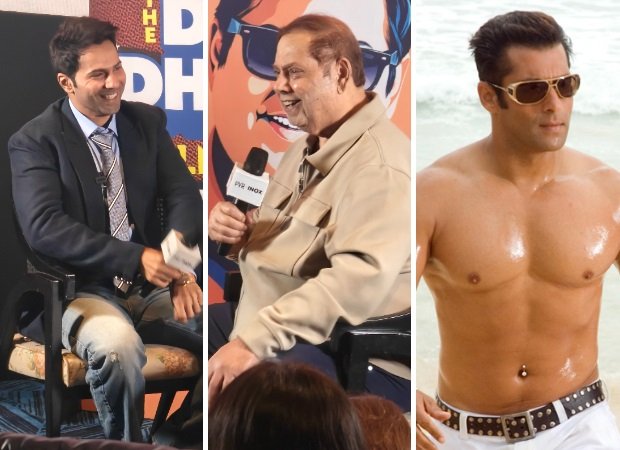 वरुण धवन ने खुलासा किया, “सलमान खान के साथ काम करने के बाद मेरे पिता बहुत ज्यादा नंगे बदन चलने लगे थे!” : बॉलीवुड नेवस