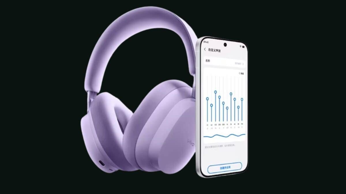 Vivo’s first over-ear headphone will compete with Sony and JBL, will get DeepX 3.0 sound, battery will last 75 hours
