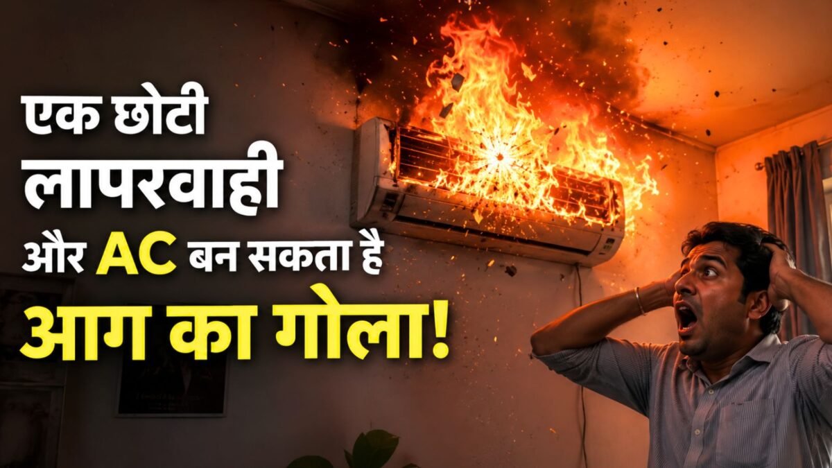 AC Blast: Just one mistake and there could be an AC blast! These 7 easy ways will save your life