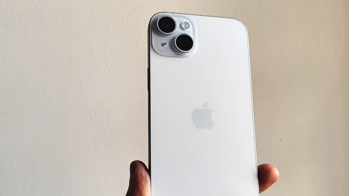 ₹ 80,000 iPhone 15 is now available for less than ₹ 55,000, seeing such an offer, sales are going on in full swing