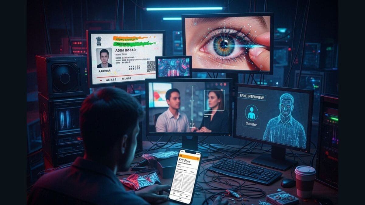 Mobile numbers linked to Aadhaar are changing after taking fake interviews, big fraud can happen as soon as you get your face scanned.