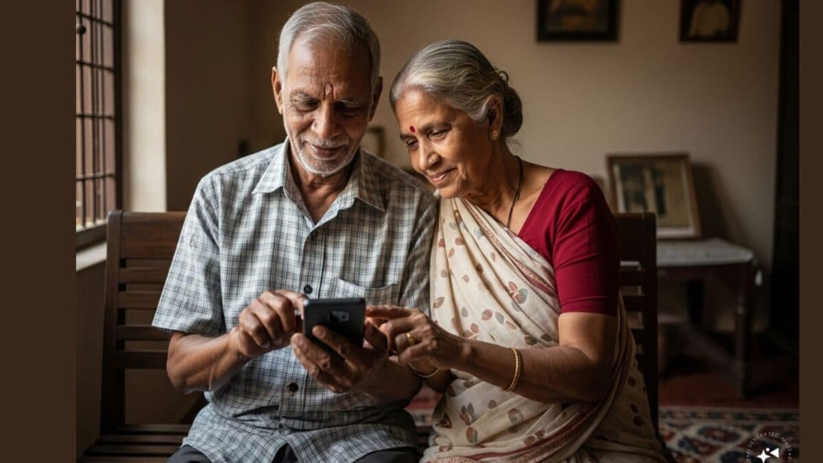 Phones with big screen and loud sound are perfect for parents, easy features will be available in the budget of Rs 10,000.