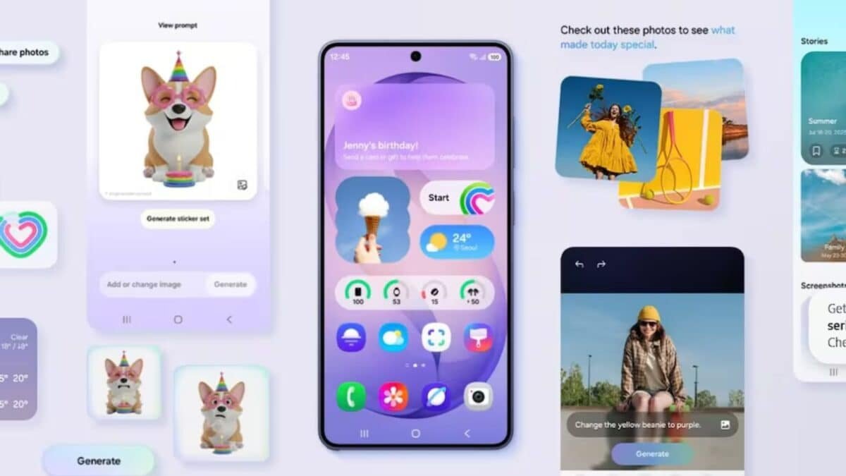 Good news for Samsung users! One UI 8.5 update found in these old phones, features will change