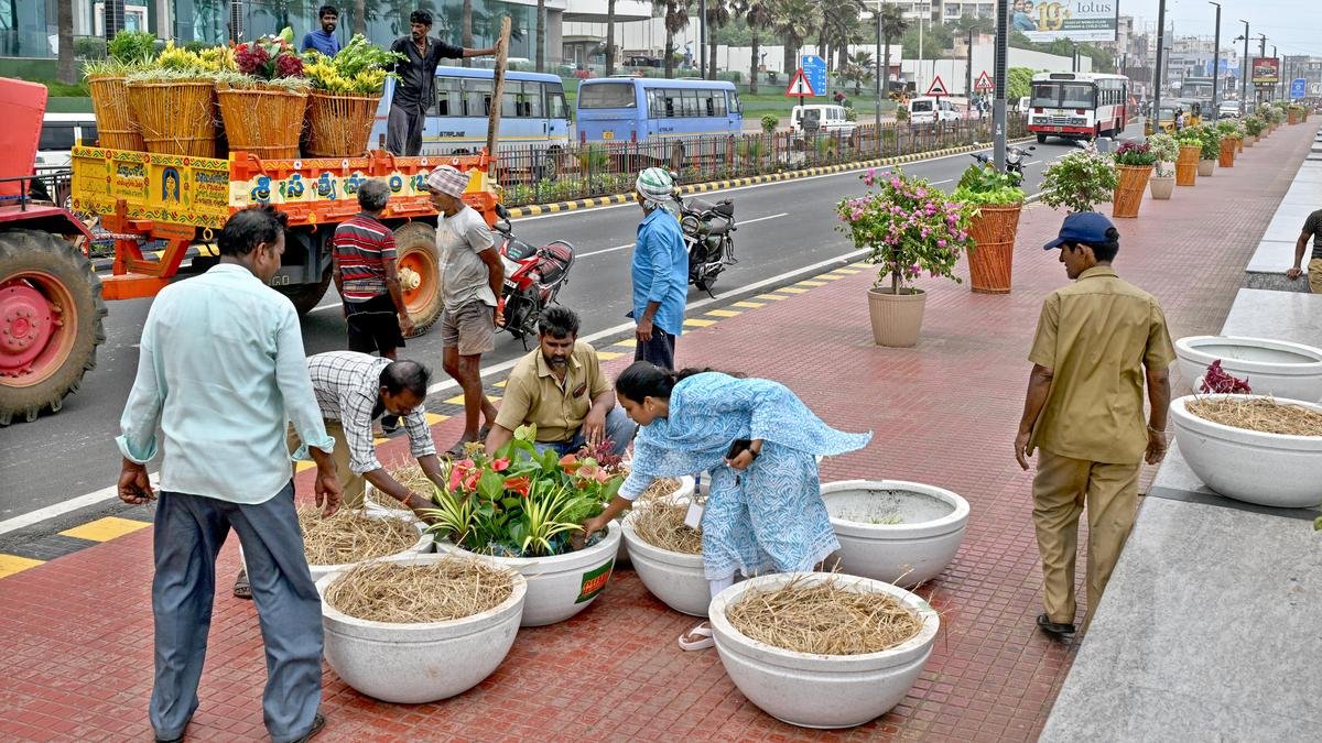 30 जून को राष्ट्रपति मुर्मू की यात्रा के लिए विजाग में कड़ी सुरक्षा
