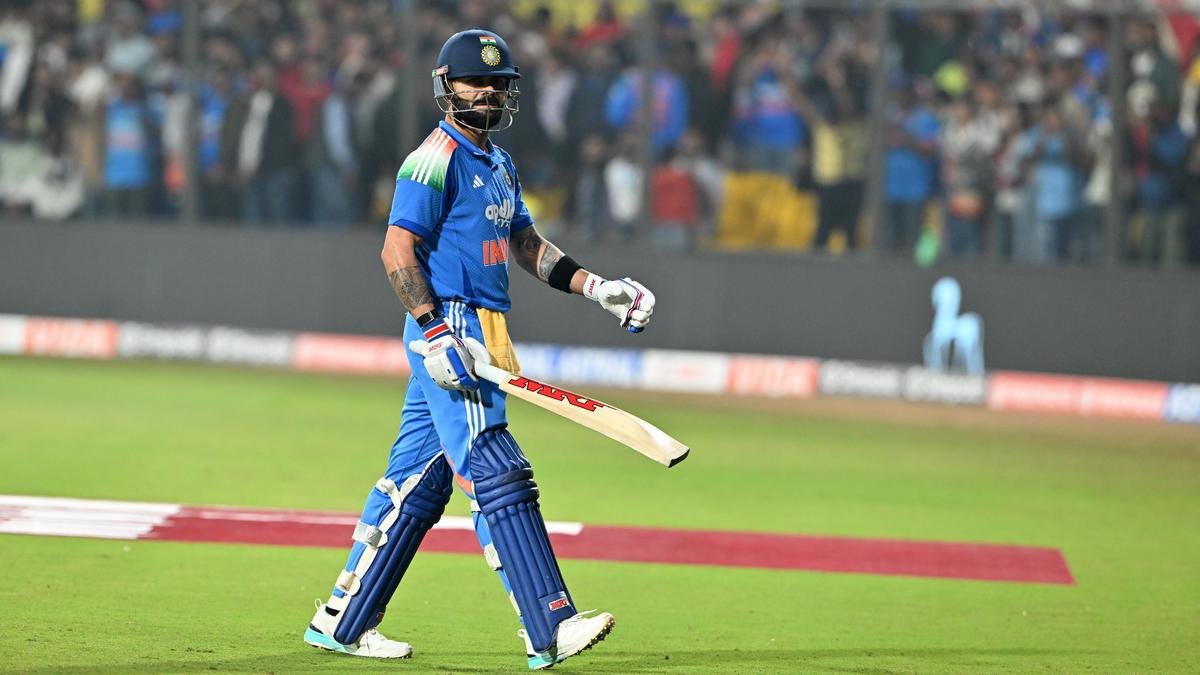 IND vs AFG — Virat Kohli ruled out of India v Afghanistan ODI series with injury
