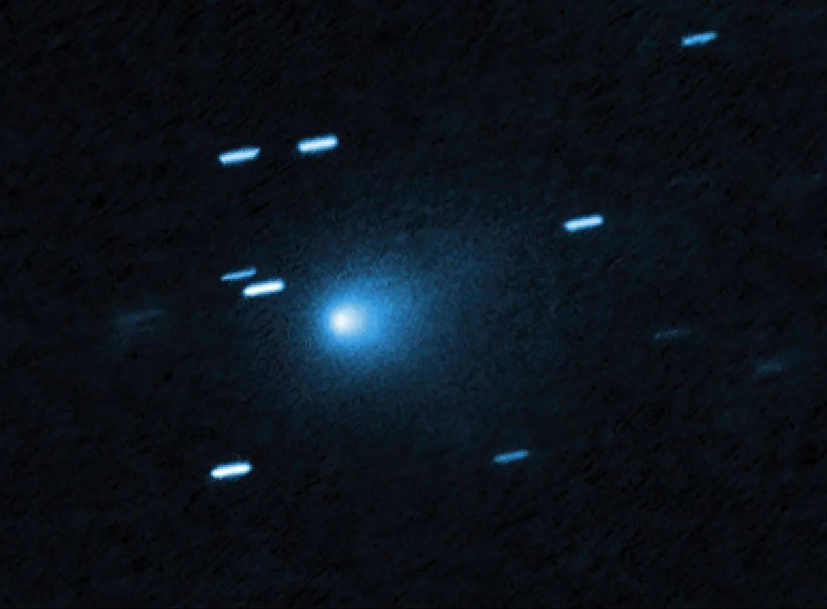 Interstellar Comet Likely Far Older Than Solar System, Say Astronomers
