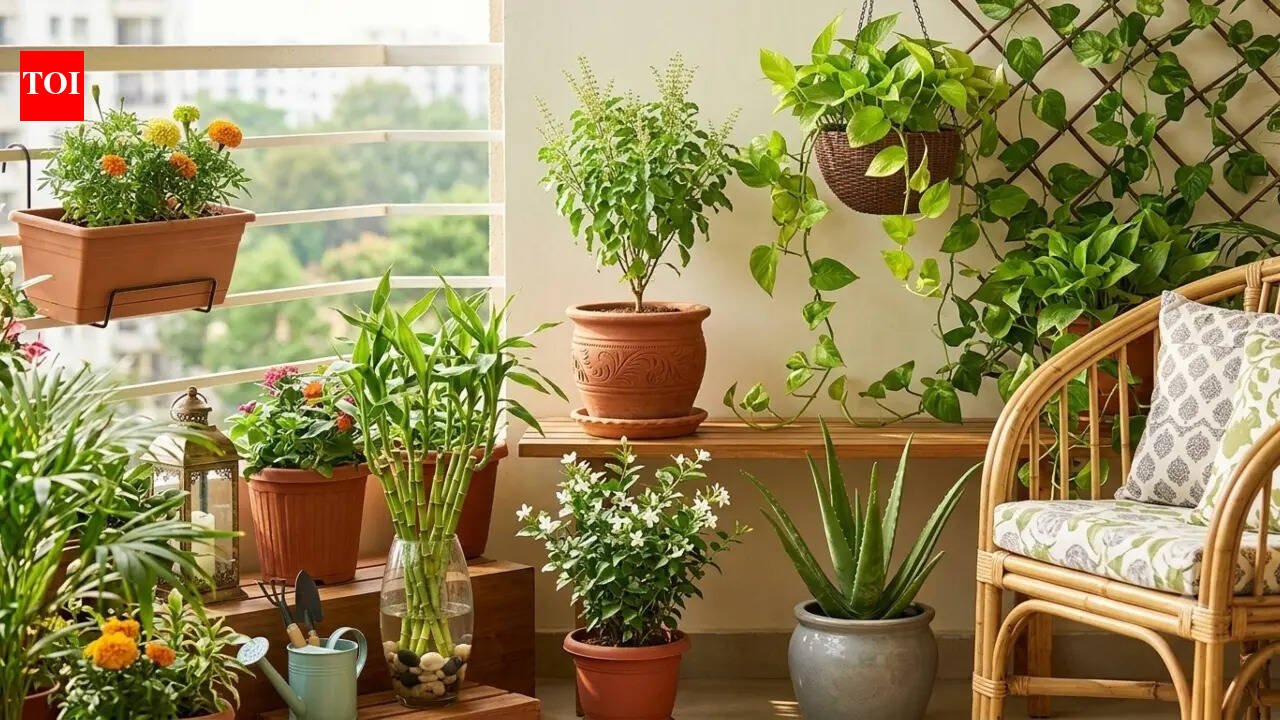 वास्तु के अनुसार आपकी बालकनी में रखने के लिए सर्वोत्तम पौधे: अपने घर में सकारात्मकता और समृद्धि को आमंत्रित करें