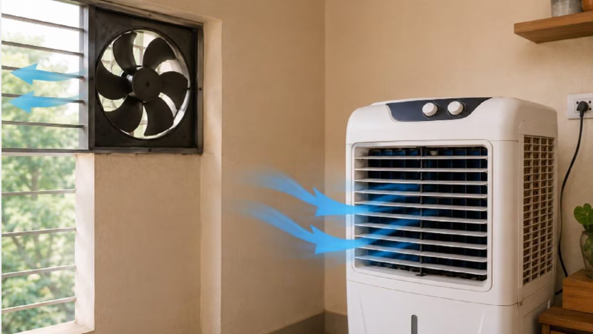 Monsoon Tips: Running the cooler but still sweating? This secret trick will change the whole atmosphere