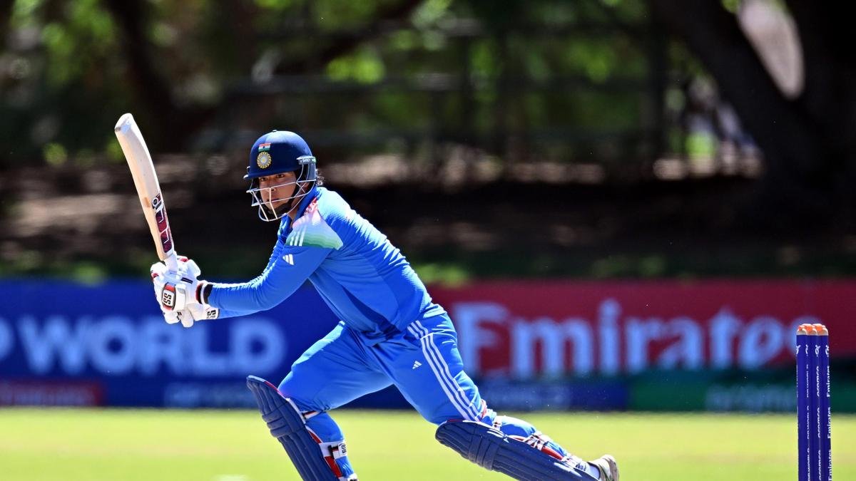 Sooryavanshi dismissed for 38 against Afghanistan A as search for maiden India A half-century continues