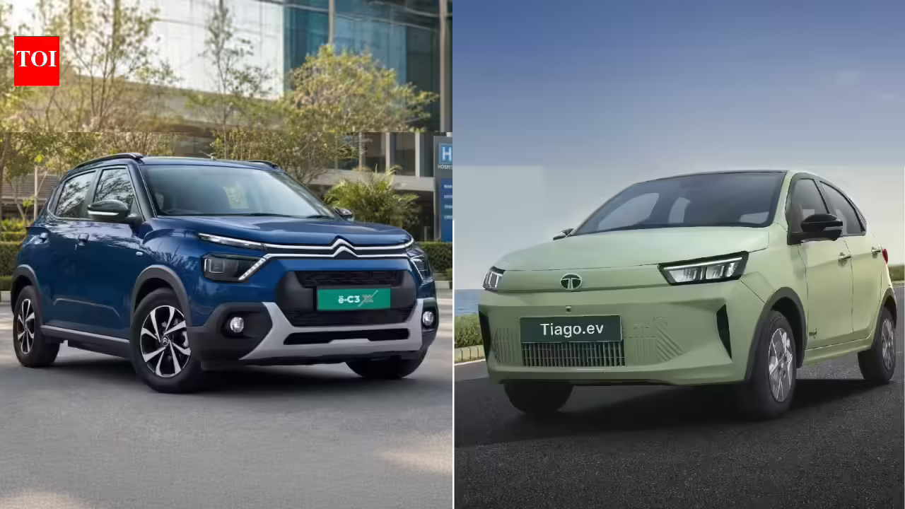 :2026 Citroen eC3X बनाम Tata Tiago EV: कीमत, बैटरी, रेंज की तुलना |