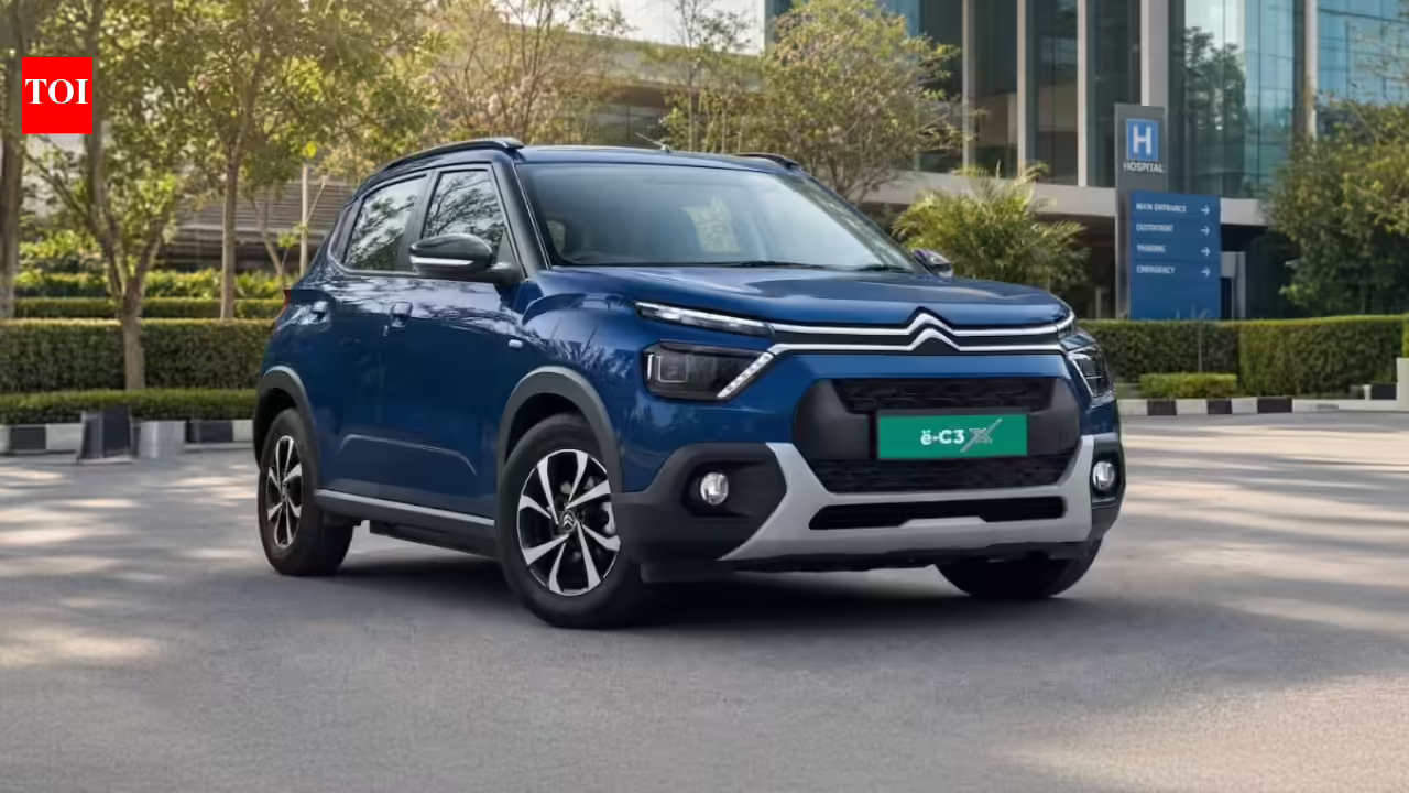 Citroen EV :Citroen e-C3X 10.25 लाख रुपये में लॉन्च: बास, फीचर्स के बारे में बताया गया |