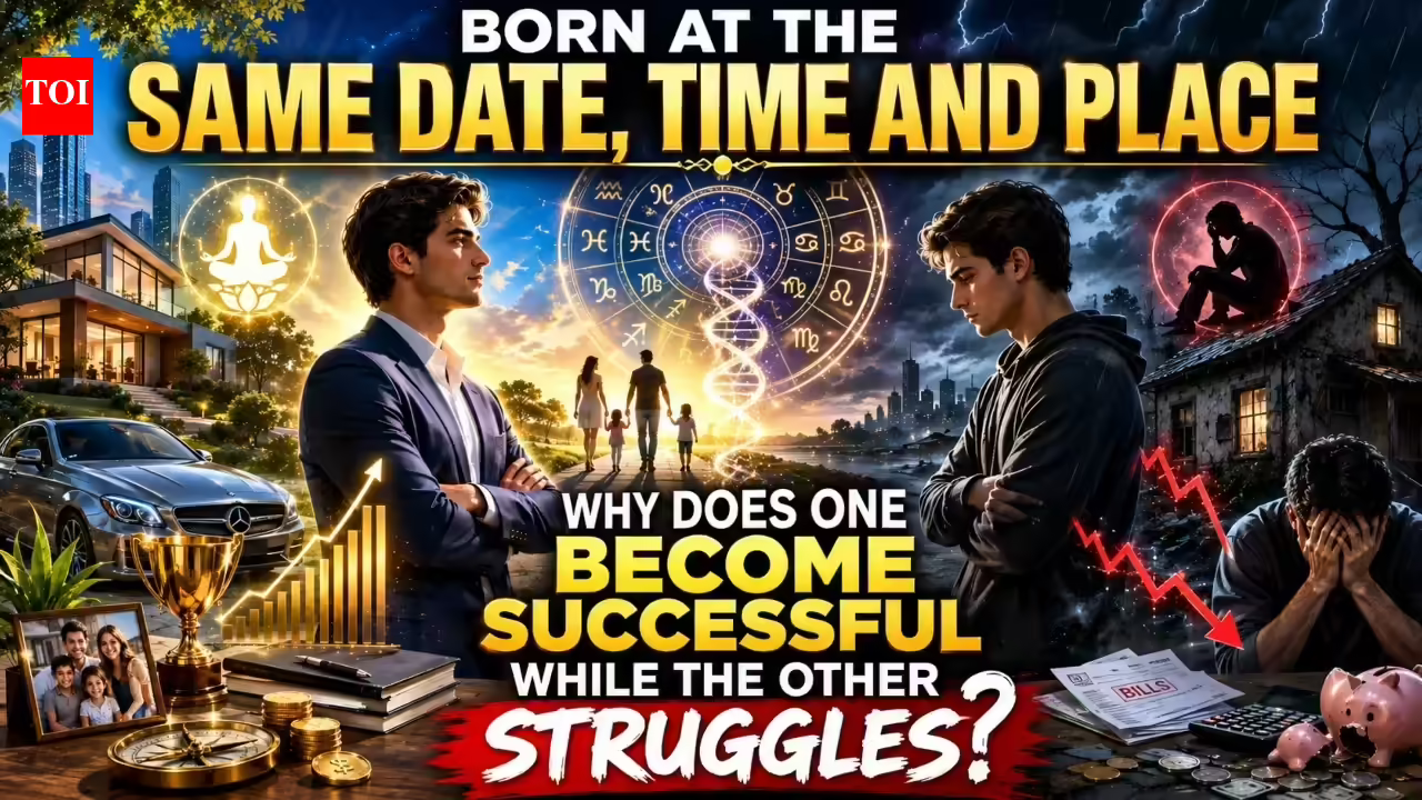 एक ही तिथि, समय और स्थान पर जन्मे; एक सफल क्यों होता है जबकि दूसरा संघर्ष करता है?