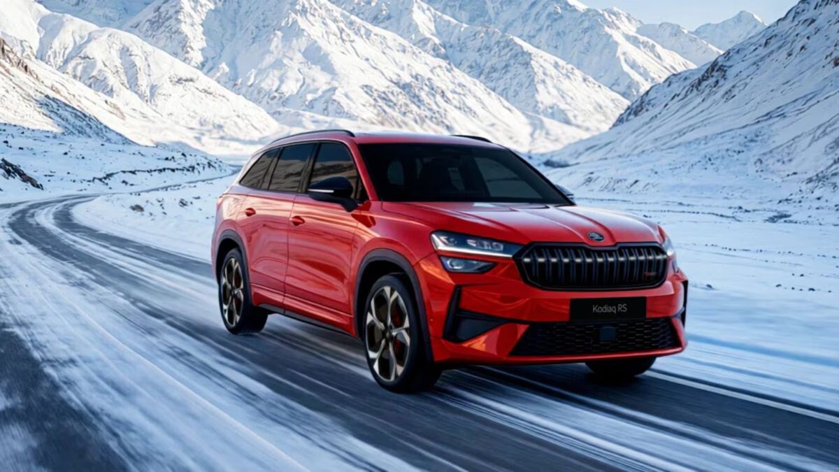 Skoda Kodiaq RS 4×4: 265hp power, 0-100kmph in 6.3 seconds, know price and features