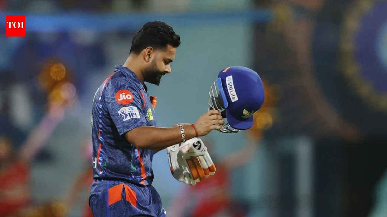 Rishabh Pant’s three-word message to LSG after return to Delhi Capitals | Cricket News